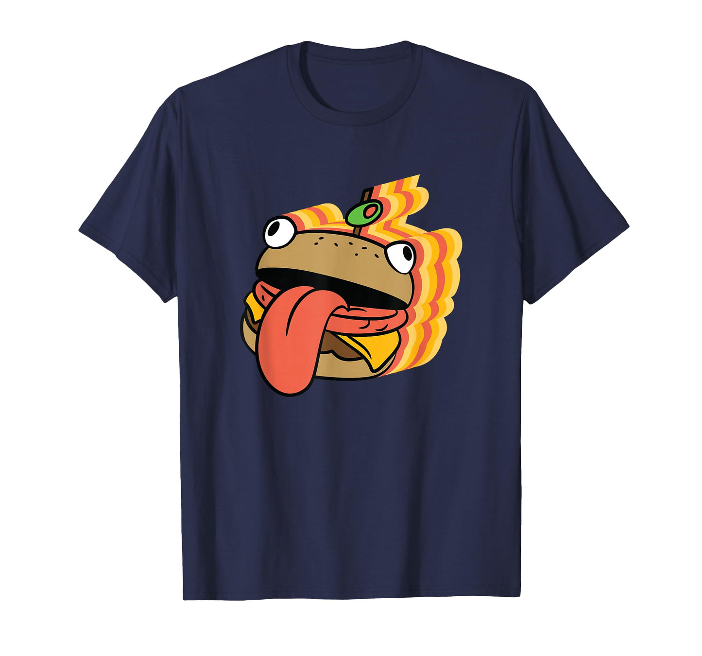 Fortnite Durr Burger Big Face T-Shirt