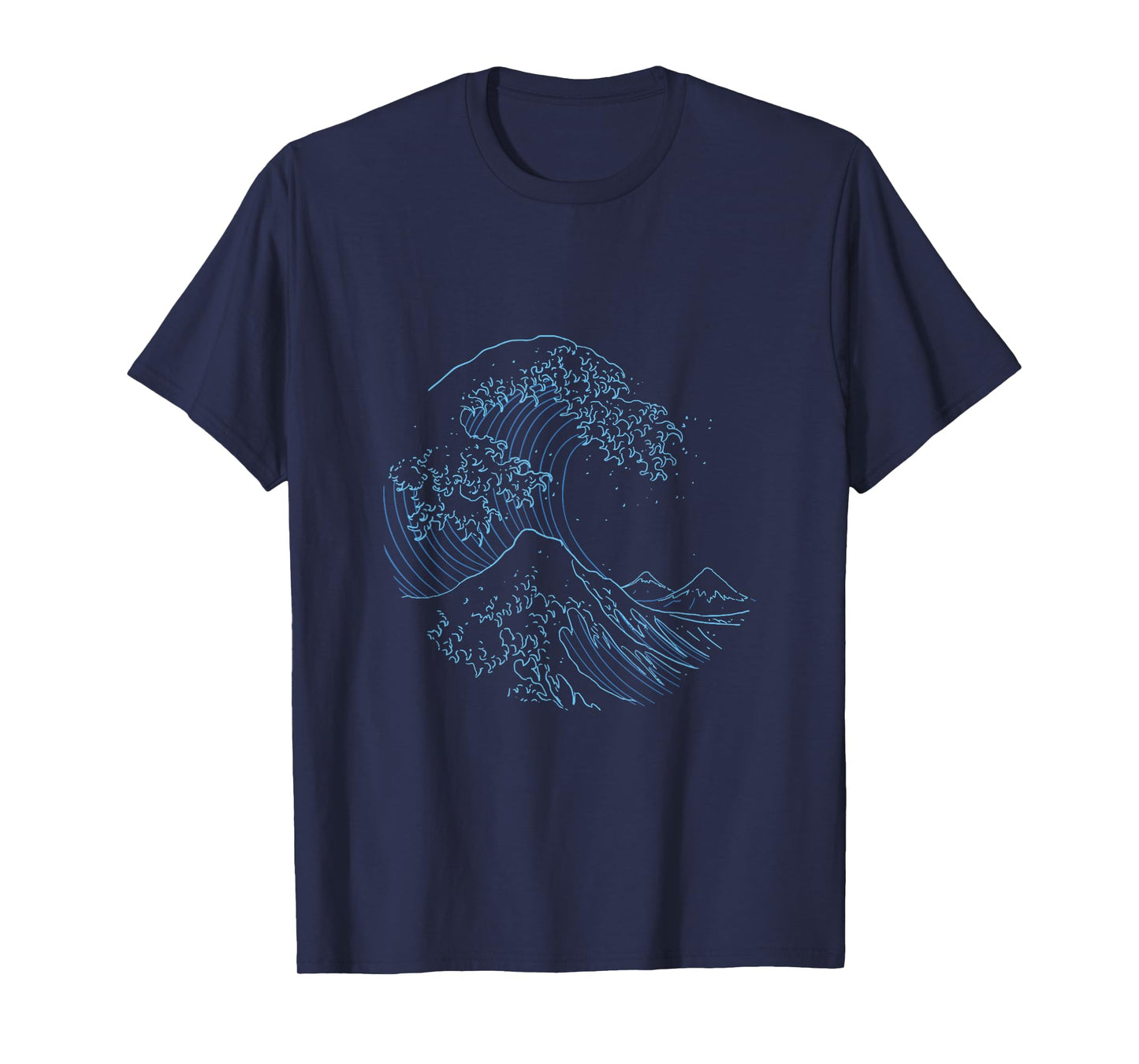 Japanese Retro Wave Tsunami Tidal Wave T-Shirt