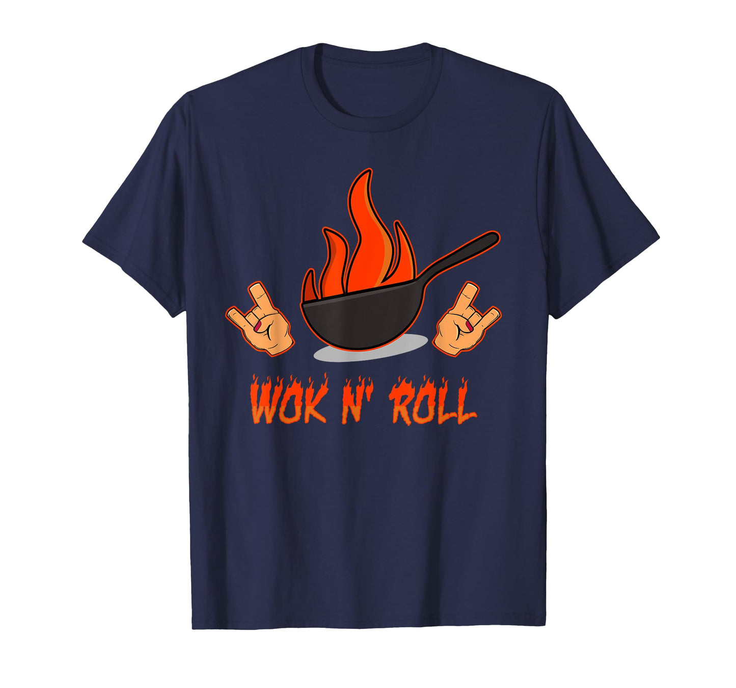 Wok n Roll Kawaii Japan Ramen Noodle Bowl Anime Pho Gift T-Shirt