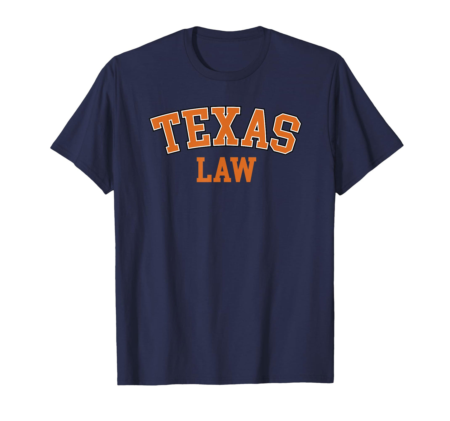 Texas Law, Texas Bar Graduate Gift Lawyer College T-Shirt