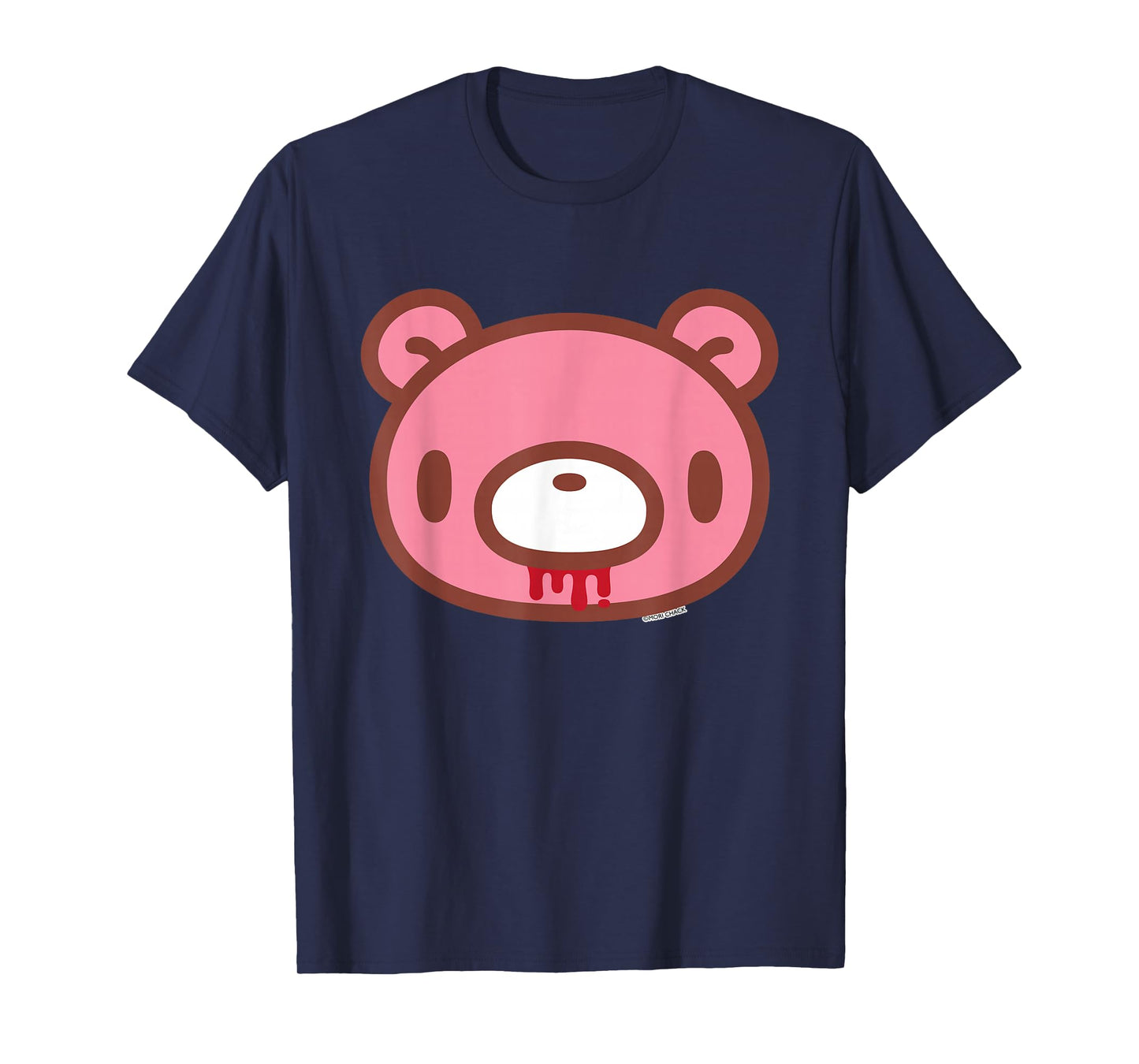 Gloomy Bear The Naughty Grizzly Classic Face Logo Anime T-Shirt