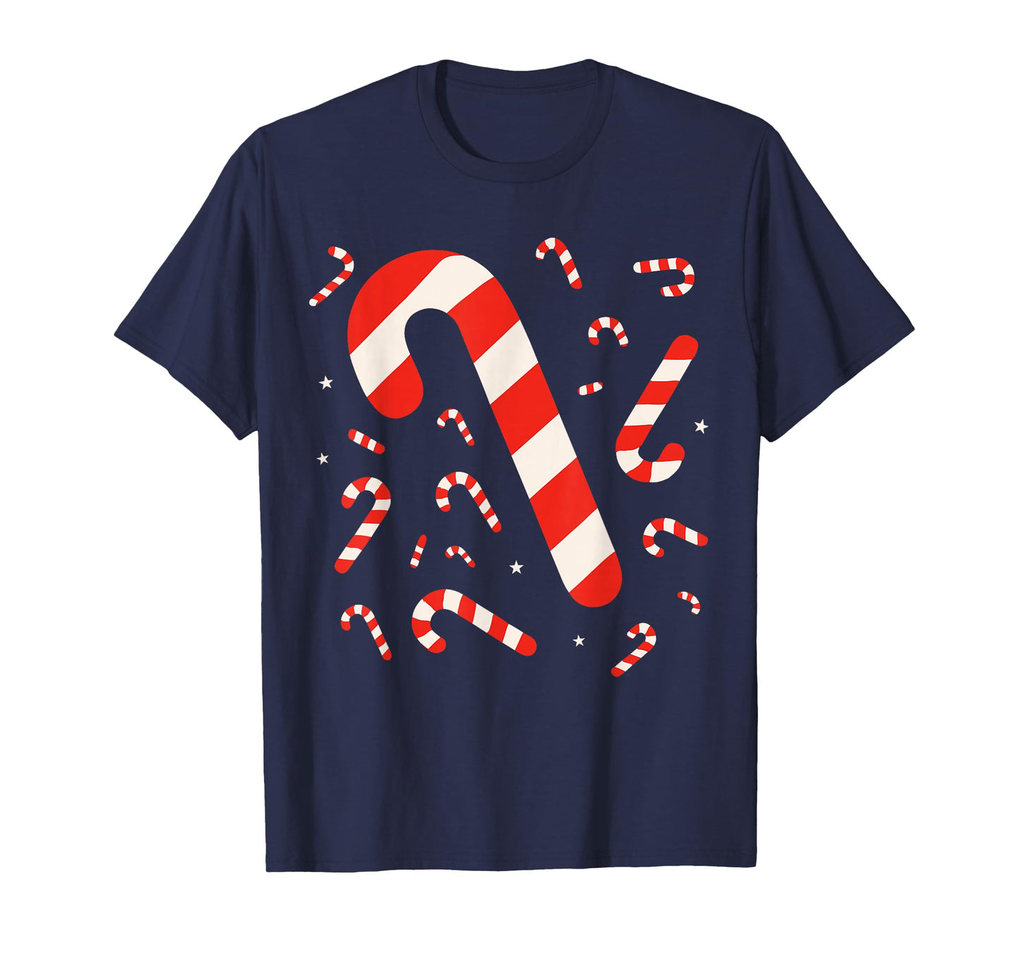 Toddler Christmas Candy Cane Outfit for Boys, Candy Cane T-Shirt
