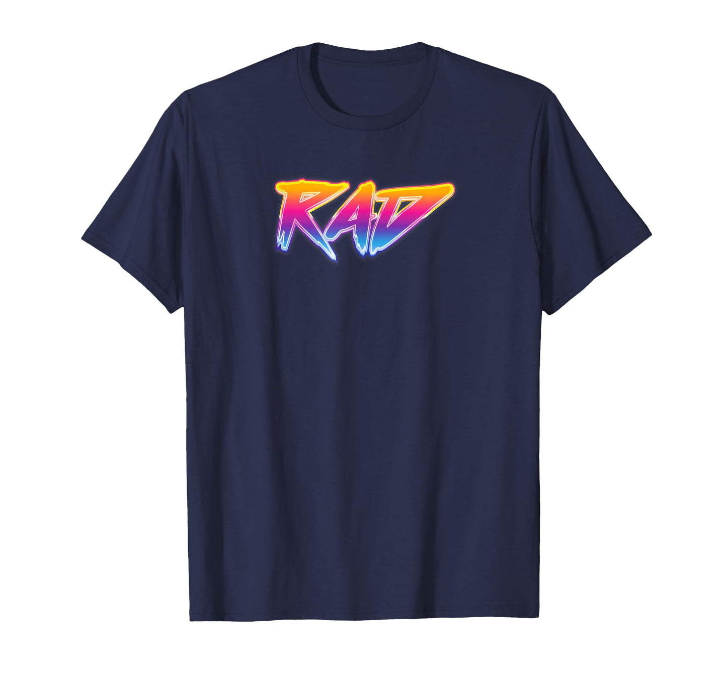 Rad Retro 80s 90s Vintage Look: Outrun Radical T-Shirt