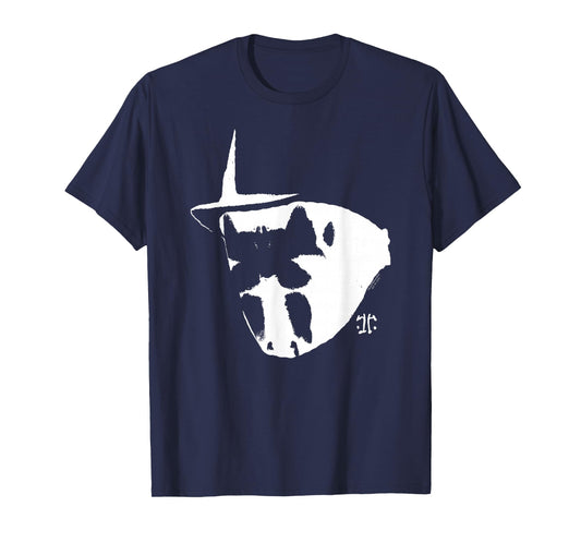 Watchmen Rorschach Mask and Symbol T-Shirt