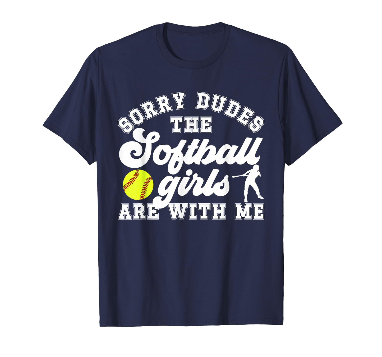 Softball Girls Softball Brother Of A Softball Player T-Shirt