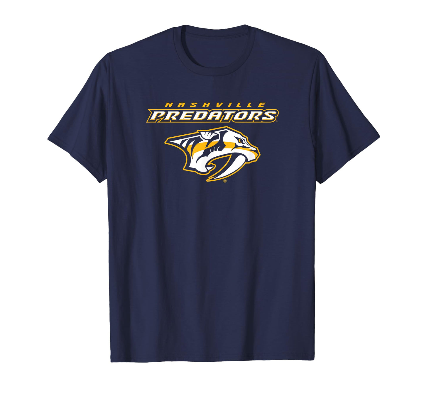 Nashville Predators Power Play Navy NHL Officially Licensed T-Shirt