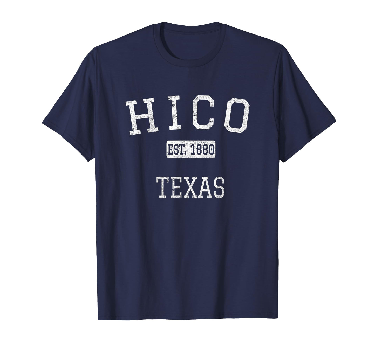 Hico Texas TX Vintage T-Shirt