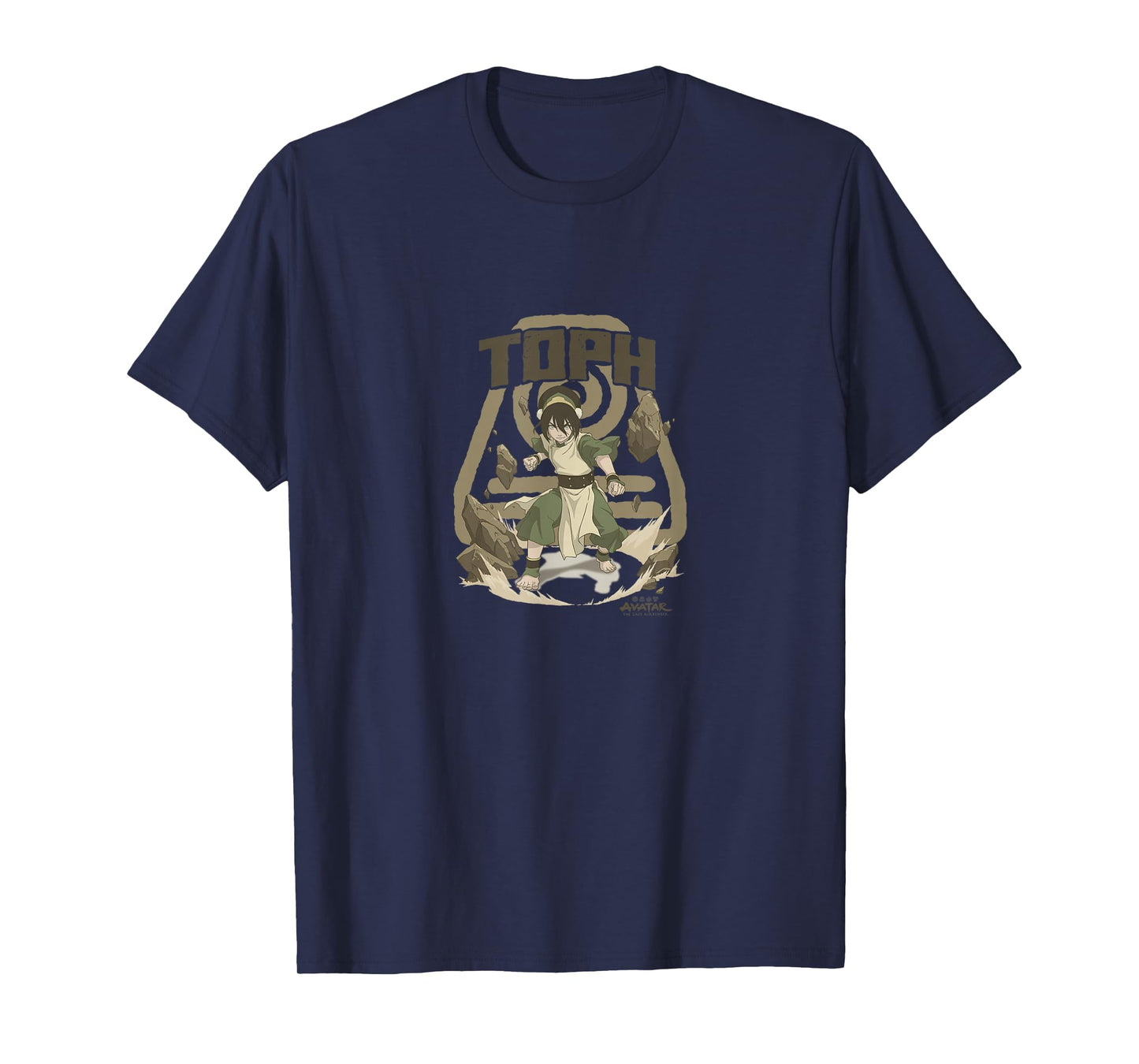 Avatar The Last Airbender Toph Earthbending Epic Stance T-Shirt