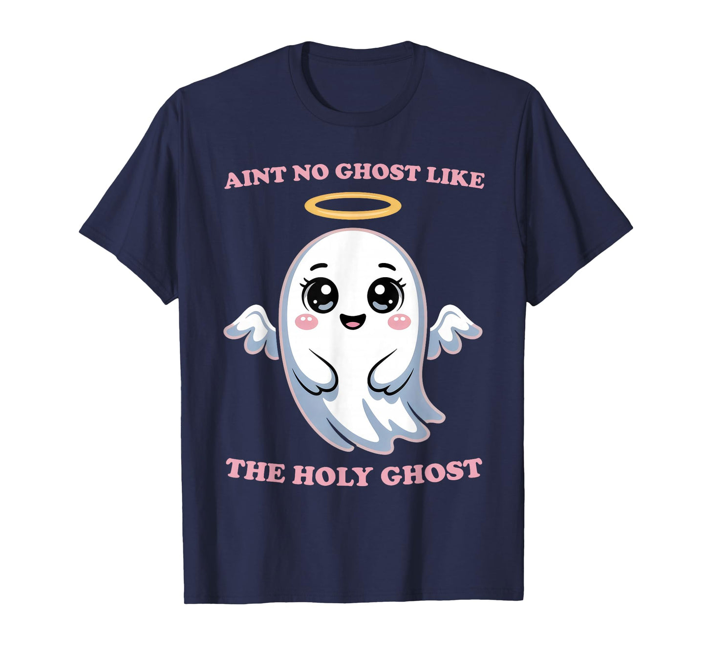 Halloween Ain't No Ghost Like The Holy Ghost Angel Women T-Shirt