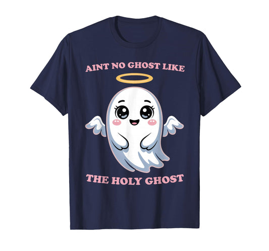 Halloween Ain't No Ghost Like The Holy Ghost Angel Women T-Shirt
