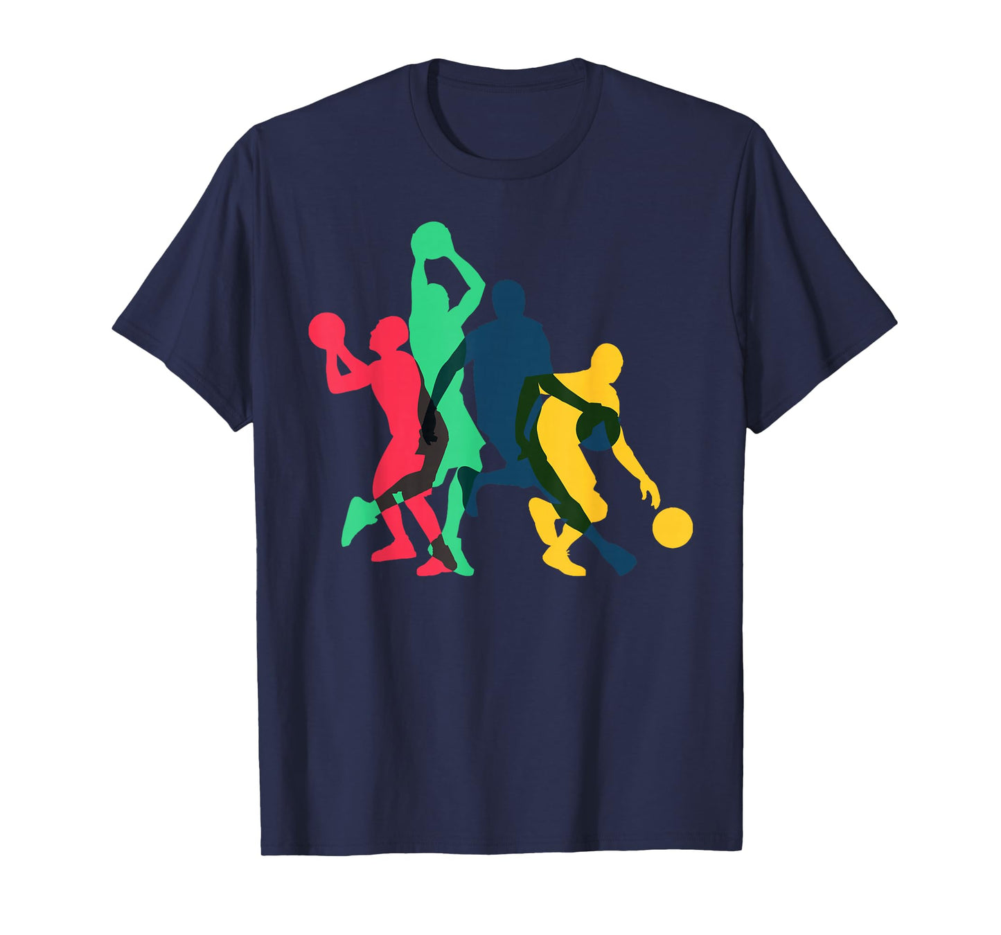 Vintage Basketball Gifts for Men Women Kids T-Shirt