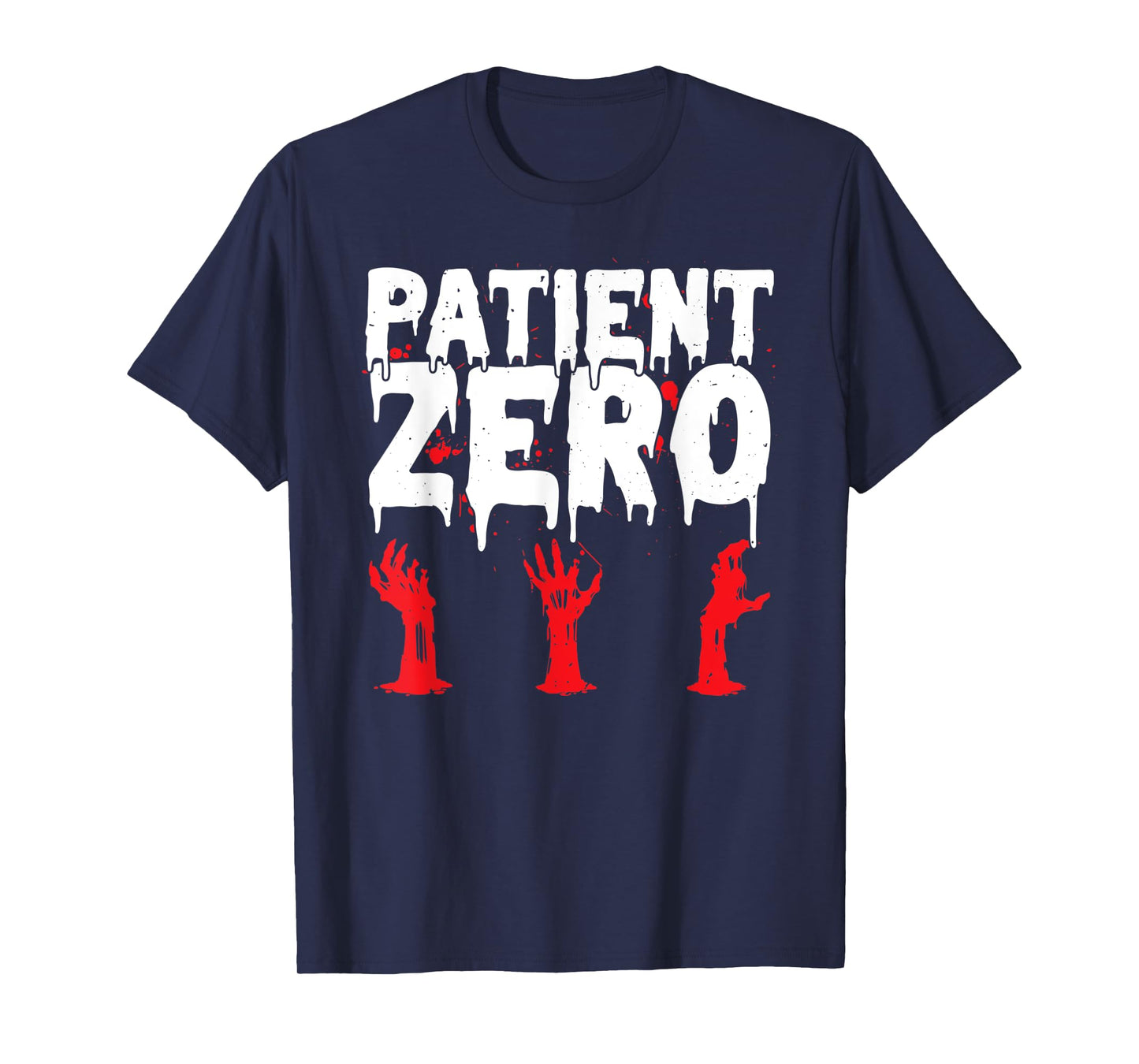 Patient Zero Zombie Outbreak Scary Halloween Zombie Hunter T-Shirt