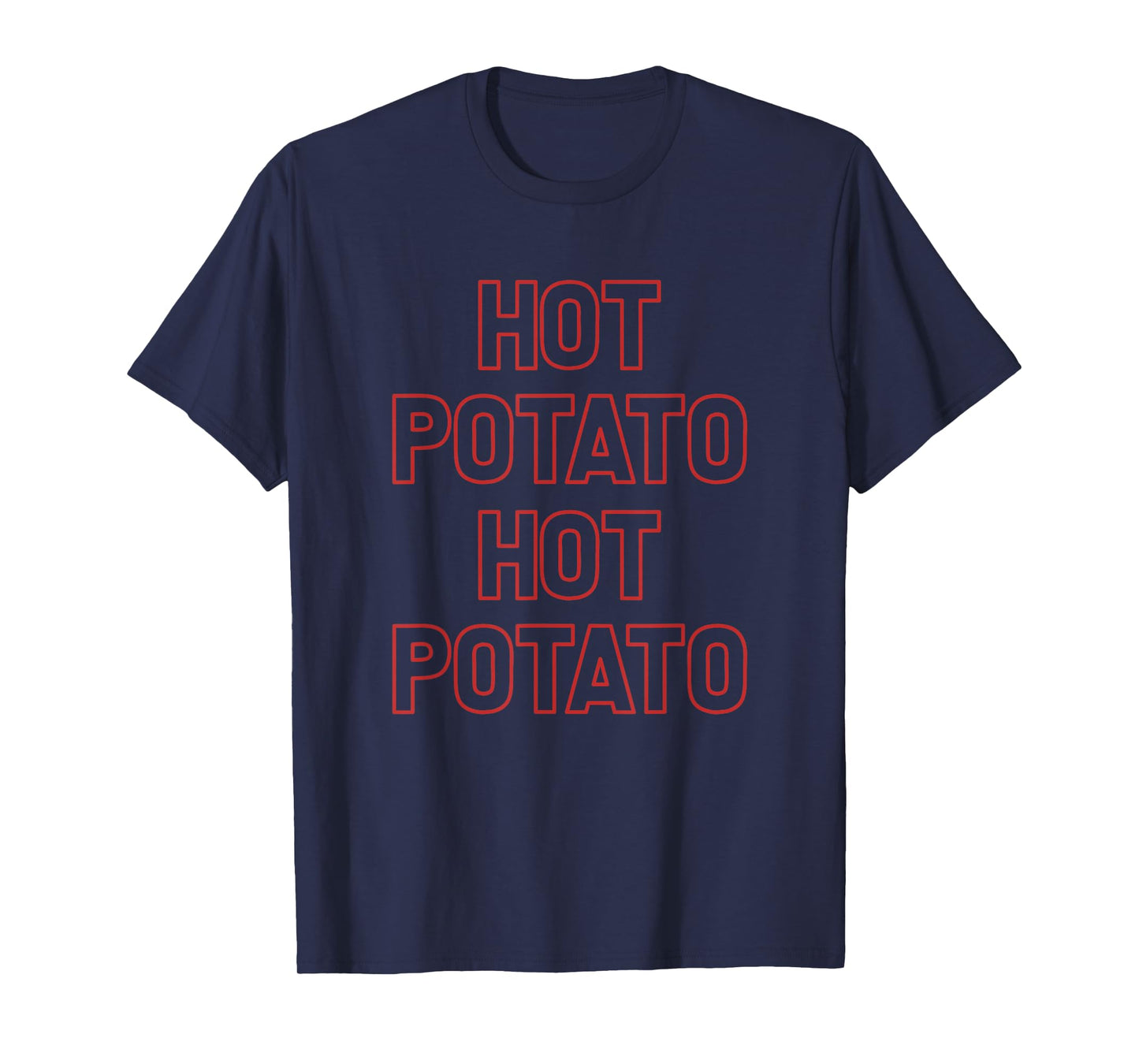 YUMMY TEE SHIRTS Hot Potato Hot Potato T-Shirt