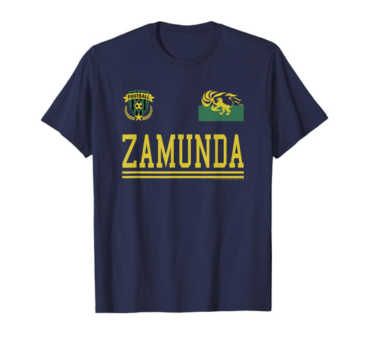 Coming to America Football Jersey T-Shirt