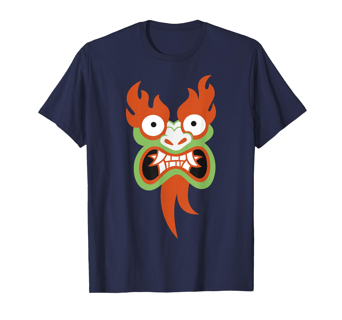 Samurai Jack Aku Big Face T-Shirt