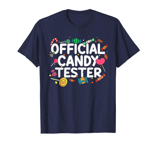 Cool Candy Art Men Women Kids Lollipop Candy Bar Halloween T-Shirt
