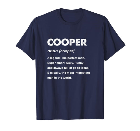 Cooper Name T-Shirt
