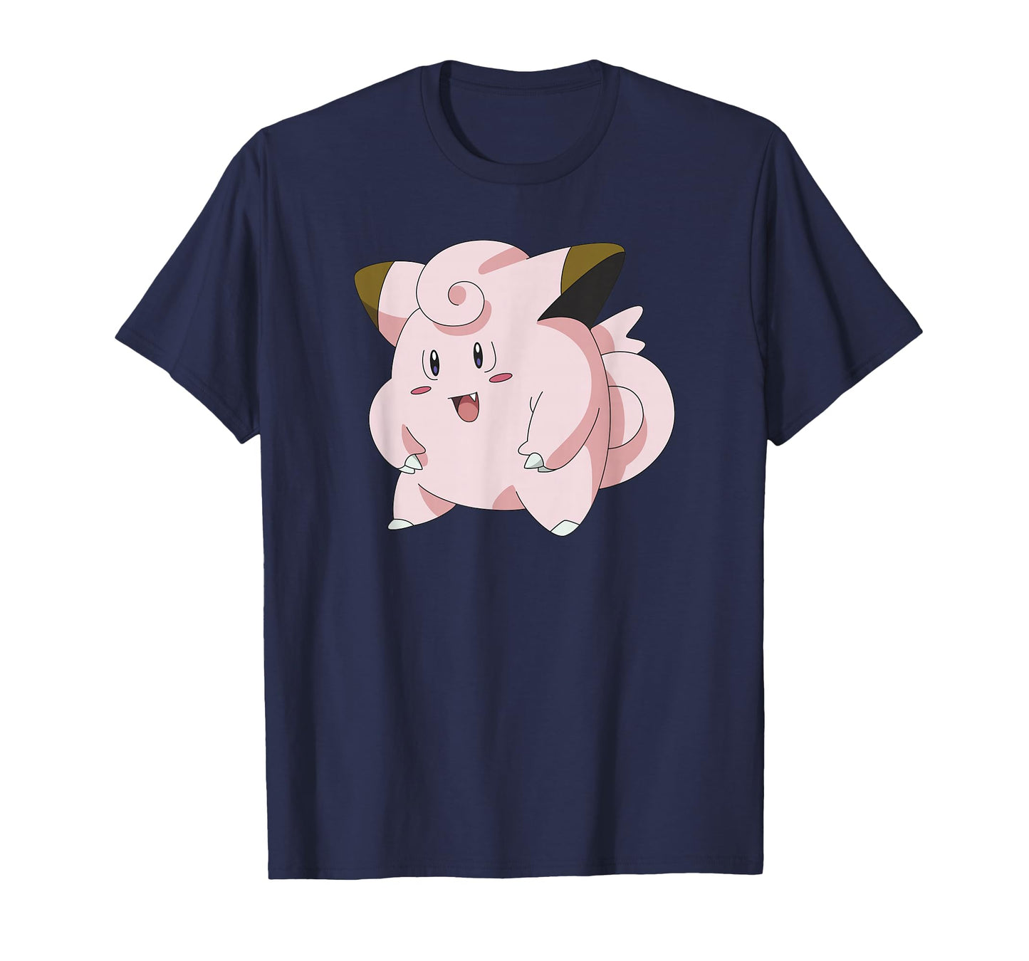 Pokémon Clefairy Adorable Magic Guard Center Icon T-Shirt