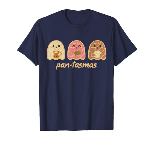 Pantasmas Ghost Shirt | Cute Ghost Fall For Women Girls T-Shirt