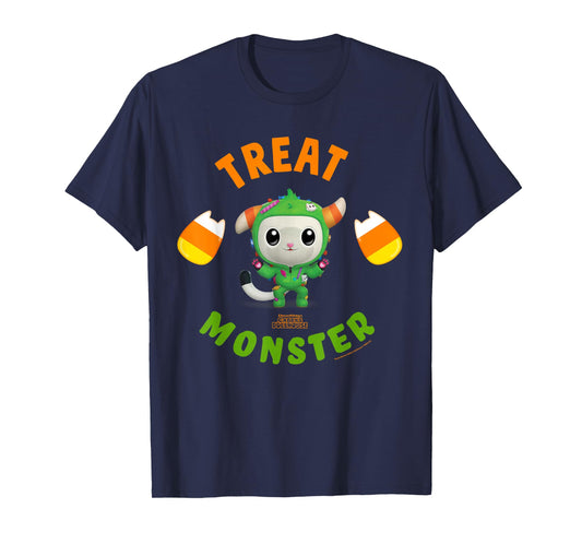 DreamWorks Gabby’s Dollhouse Pandy Treat Monster Halloween T-Shirt