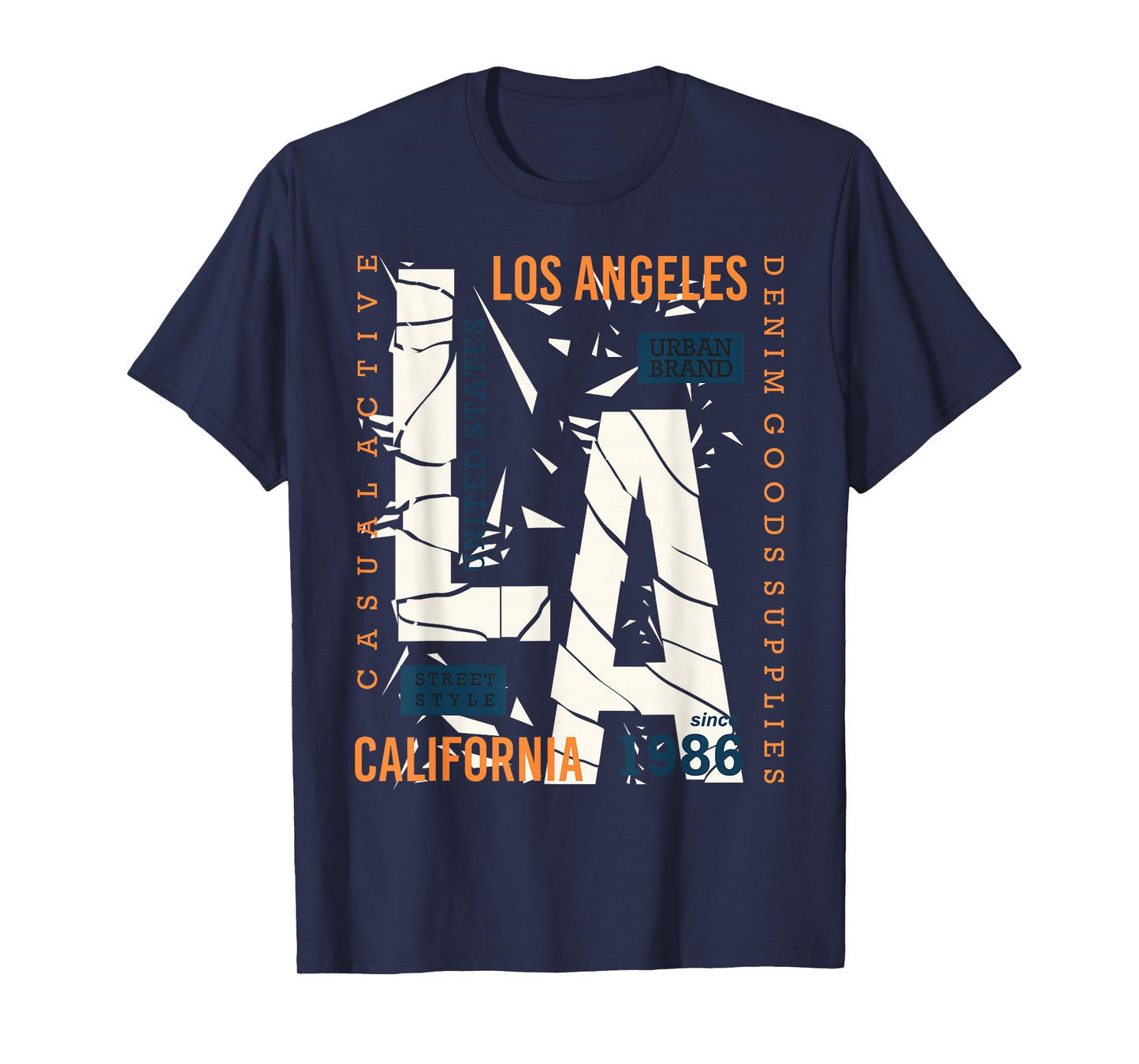 Los Angeles LA California T-Shirt