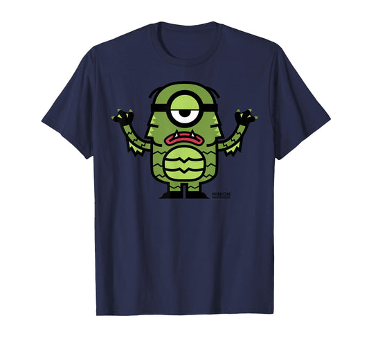 Despicable Me Halloween Sea Monster Graphic T-Shirt T-Shirt