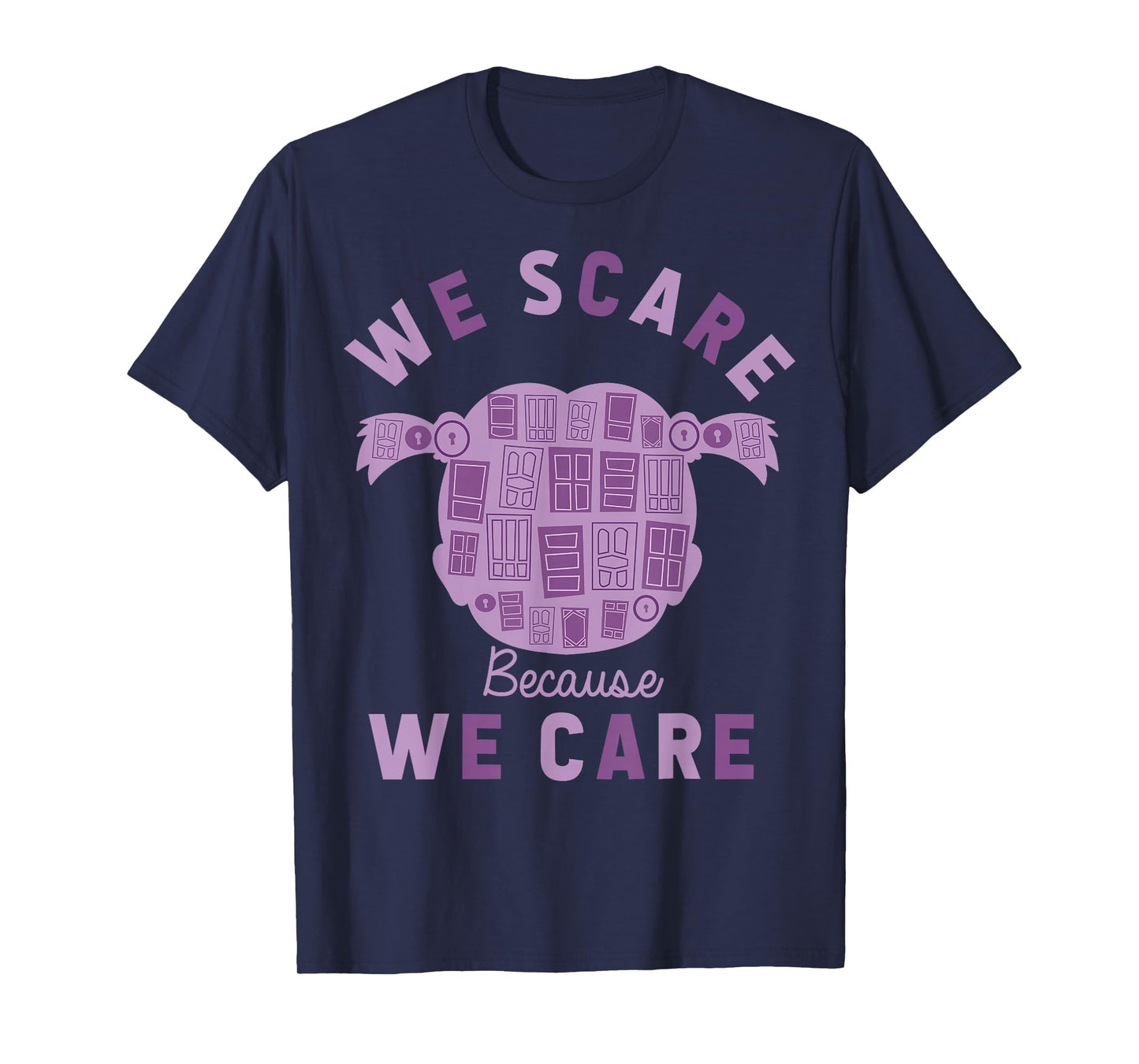 Disney Pixar Monsters University Boo Scare Graphic T-Shirt T-Shirt