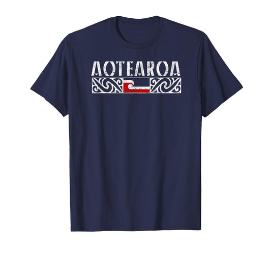 Aotearoa Maori Flag T-Shirt