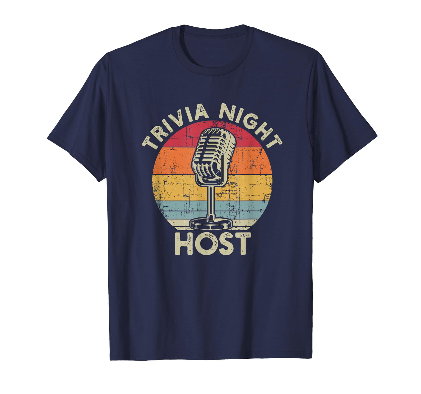 Trivia Night Host Game Night Funny Trivia T-Shirt