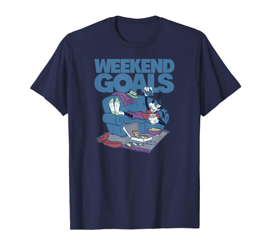 Disney - Weekend Goals Goofy T-Shirt
