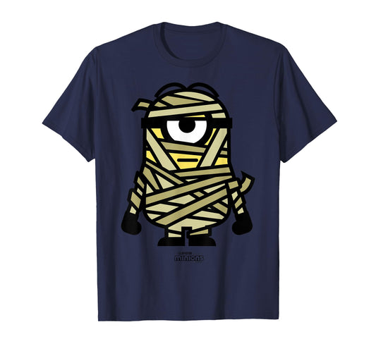 Minions Monsters Mummy Stuart Halloween T-Shirt