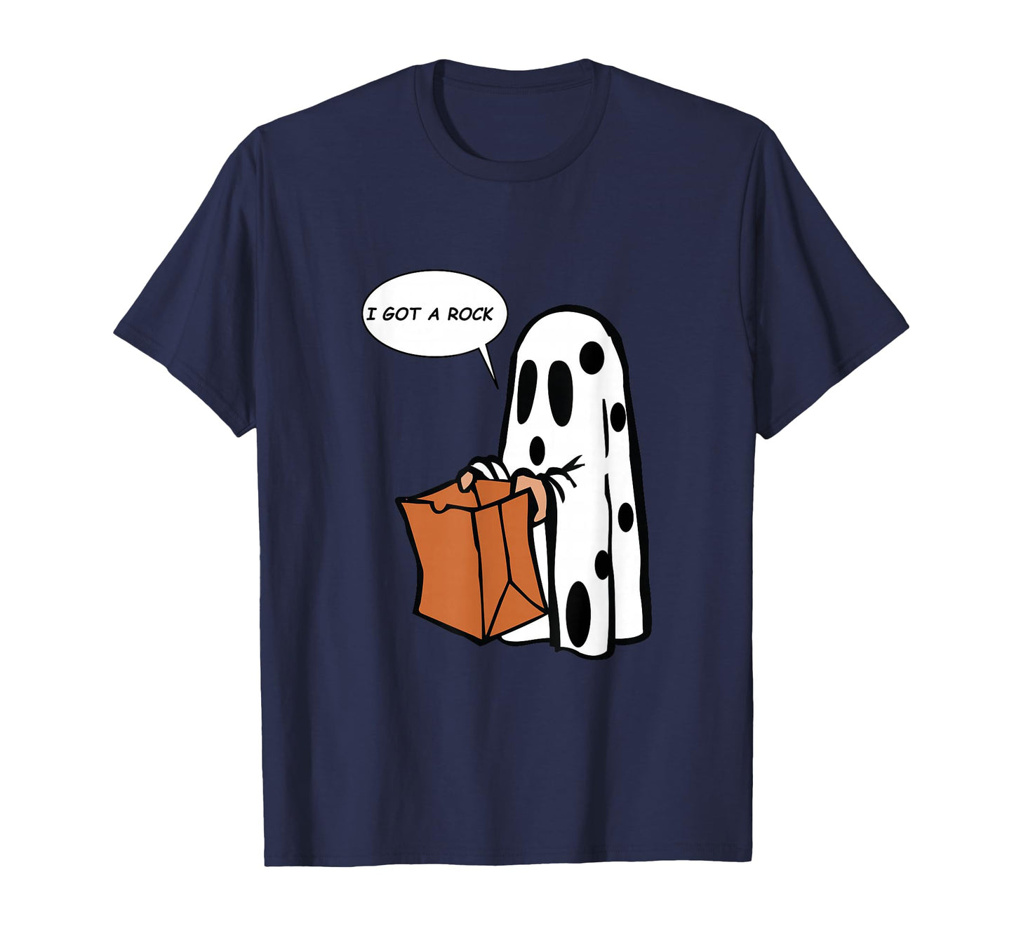 Halloween I Got A Rock Ghost T-Shirt