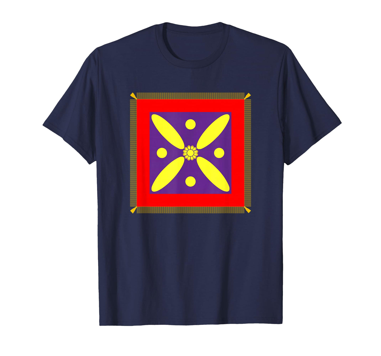 Derafsh Kaviani, lotus flower, Iranian history, flag, badge T-Shirt