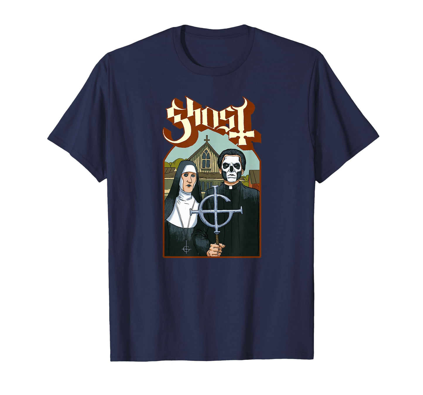 Ghost – Emeritus Goth T-Shirt