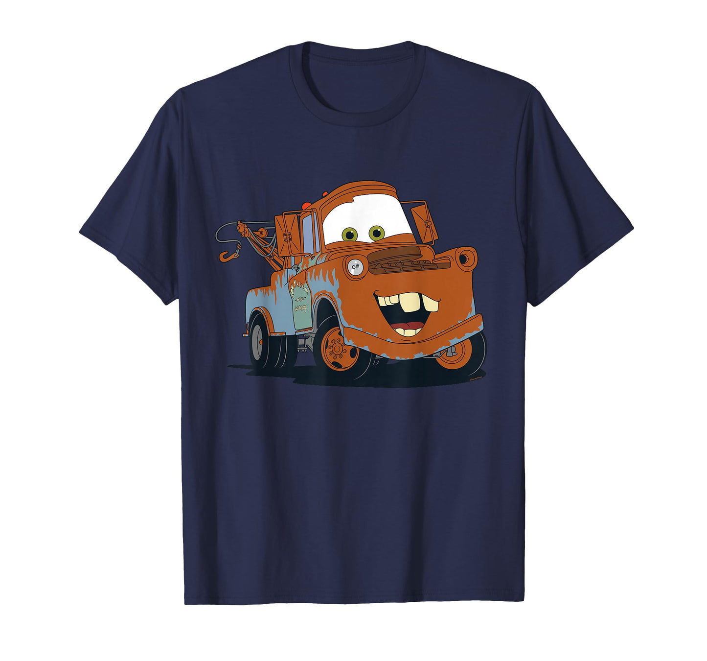 Disney and Pixar's Cars Mater Tow Truck Big Pic Costume T-Shirt