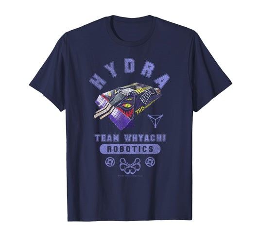BattleBots Hydra Team Whyachi Robotics Collegiate T-Shirt