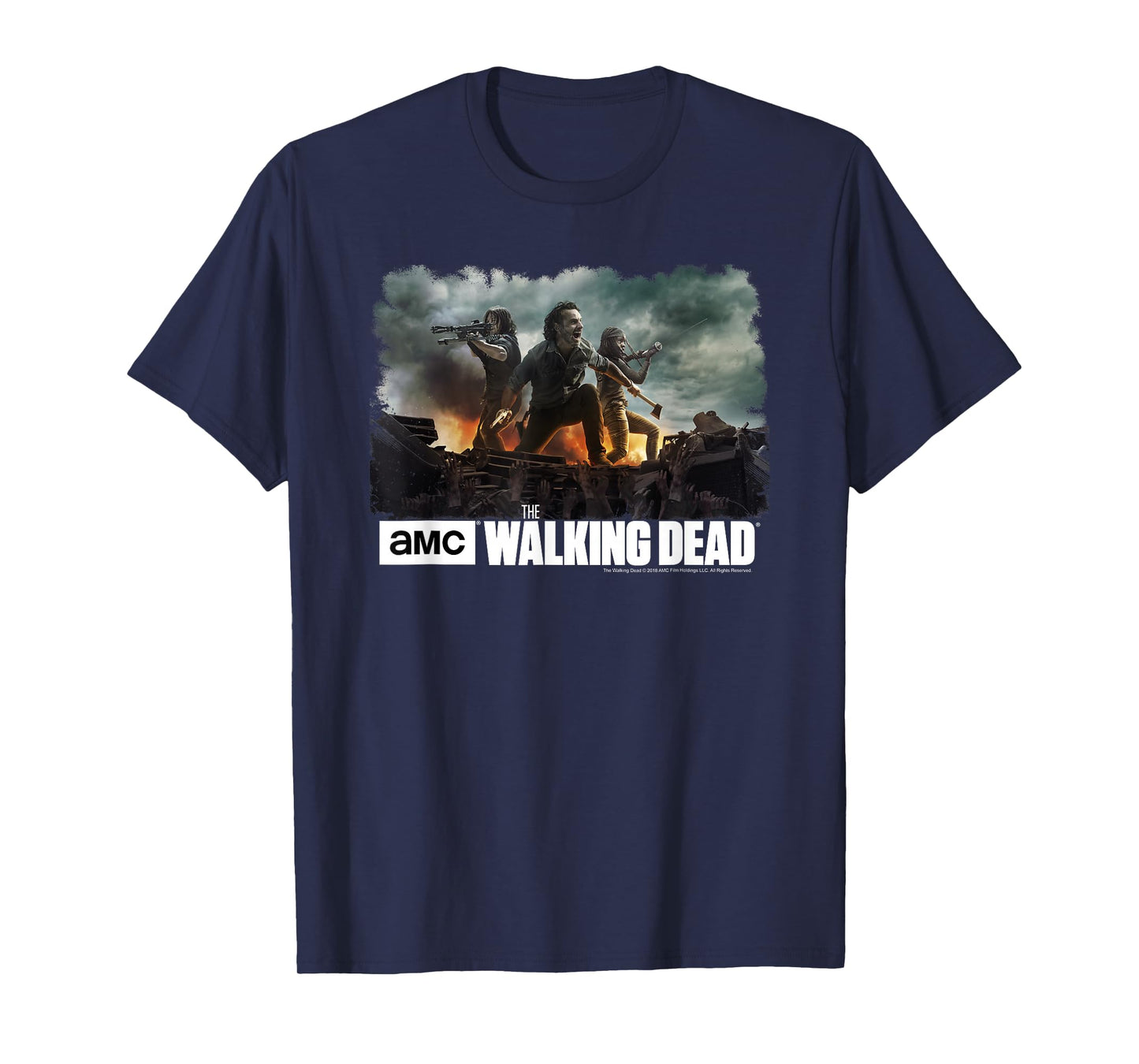 The Walking Dead All Out War T-Shirt