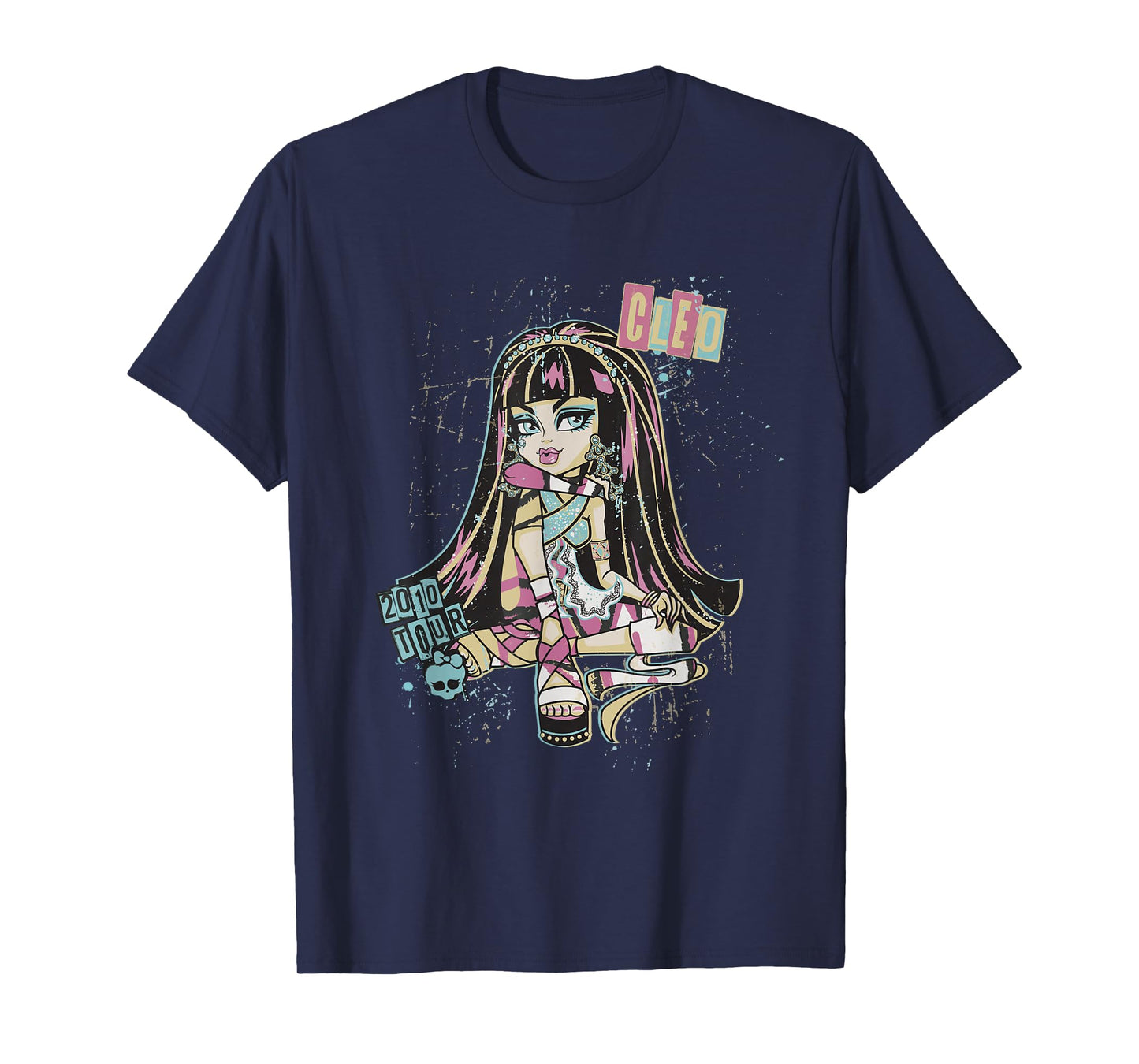 Monster High Alumni - Cleo 2010 Tour T-Shirt