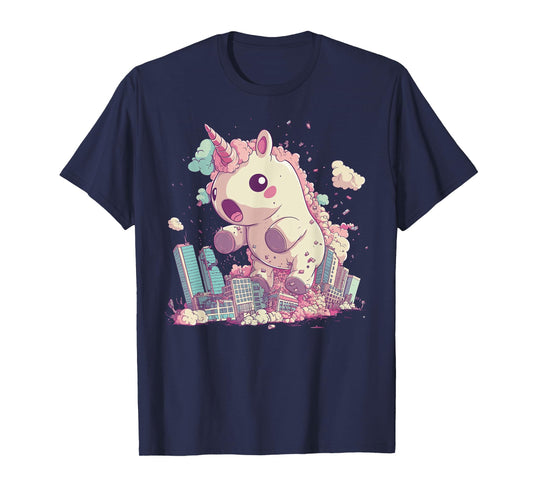 Kaiju Unicorn Kawaii Cute Japanese Monster T-Shirt