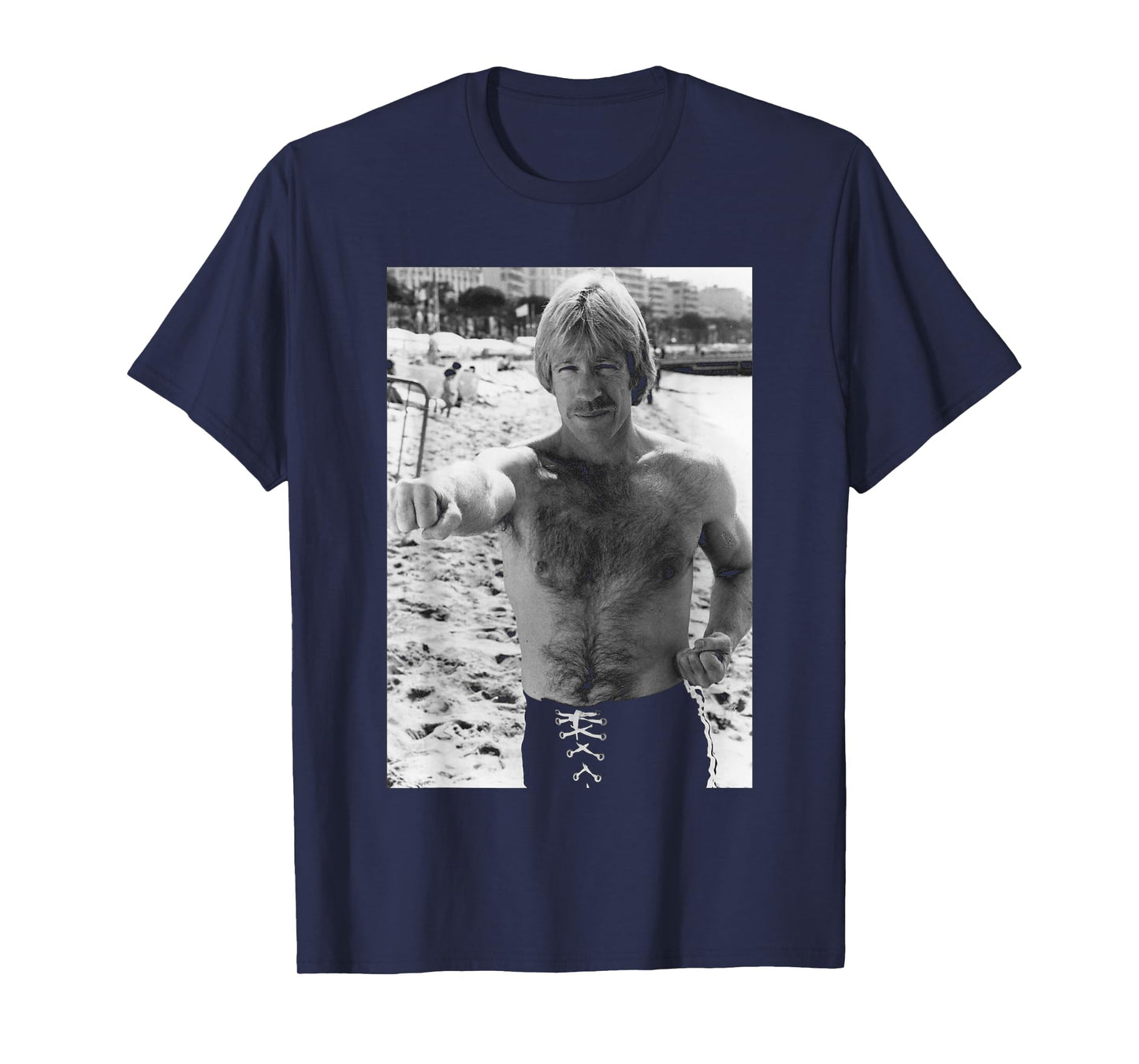 Chuck Norris Actor Way of The Dragon Walker Texas Ranger T-Shirt