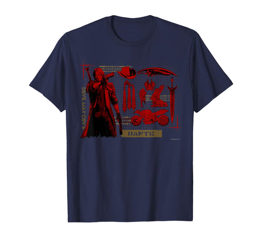 Devil May Cry 5 Dante T-Shirt