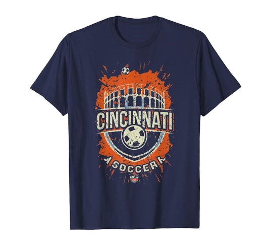 Cincinnati Soccer T-Shirt