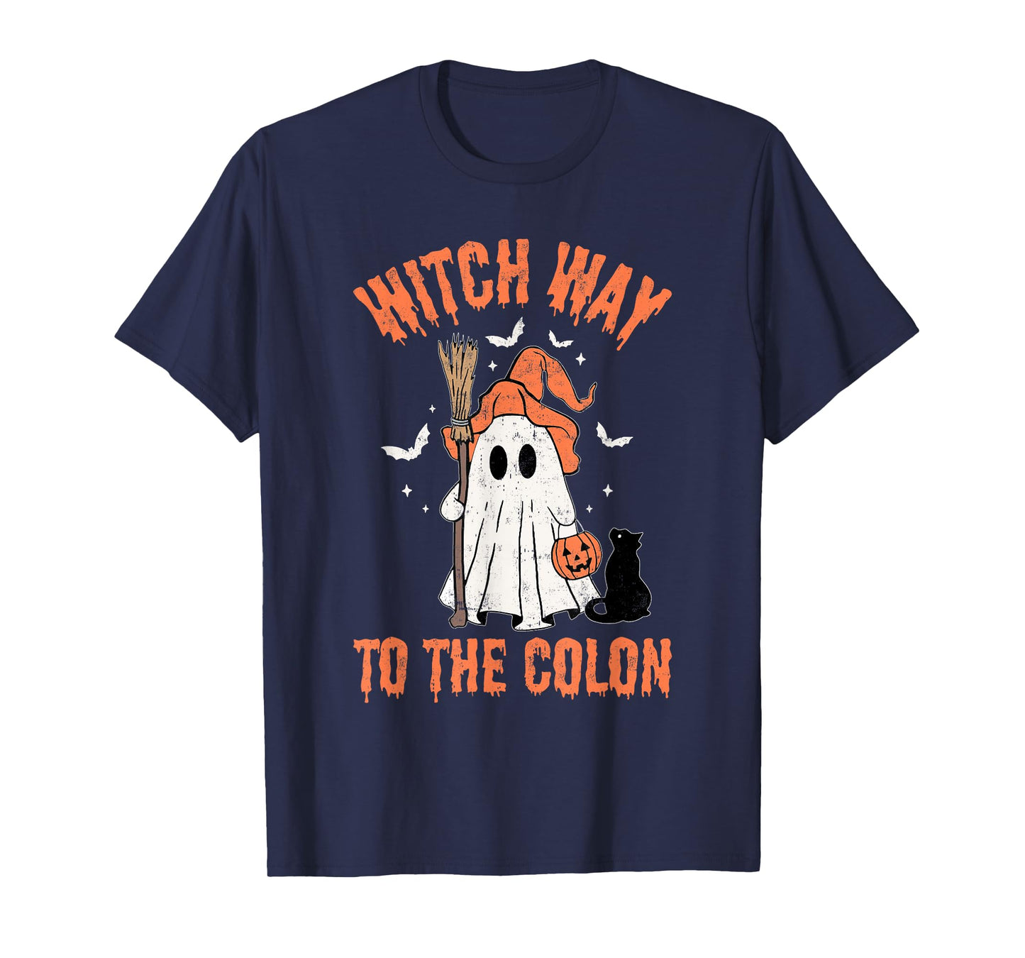 Endo Nurse Halloween Gastrointestinal Nurse Spooky GI T Cute T-Shirt