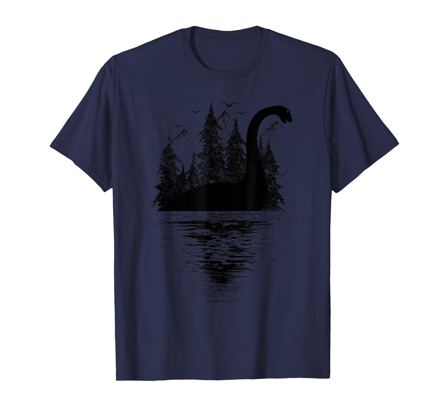 Loch Ness Monster | Kids Youth | Cryptozoology | Nessie T-Shirt