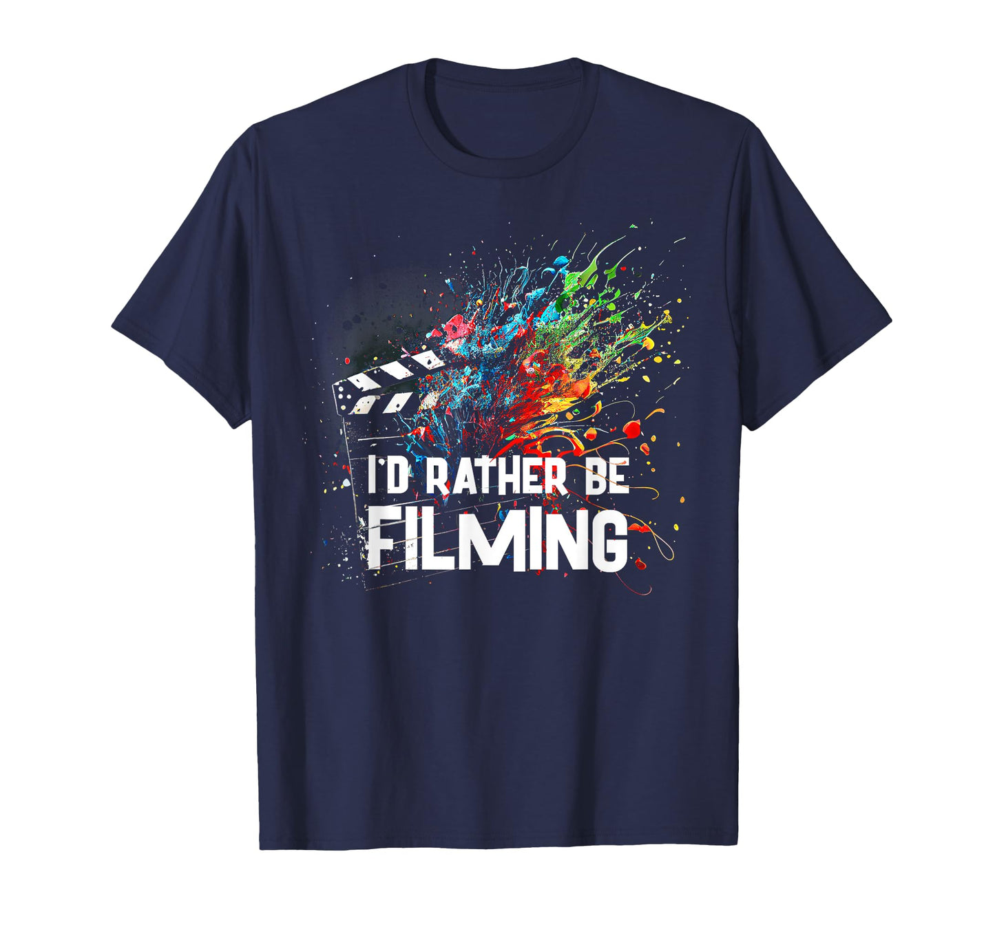Filmmaker Film Director Filming Filmmaking T-Shirt