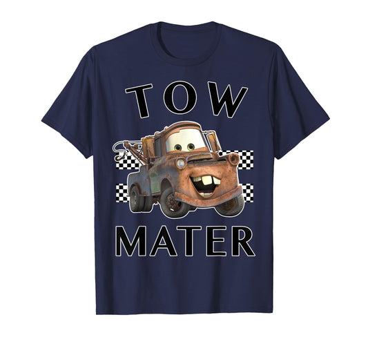 Disney Pixar Cars Tow Mater Finish Graphic T-Shirt T-Shirt