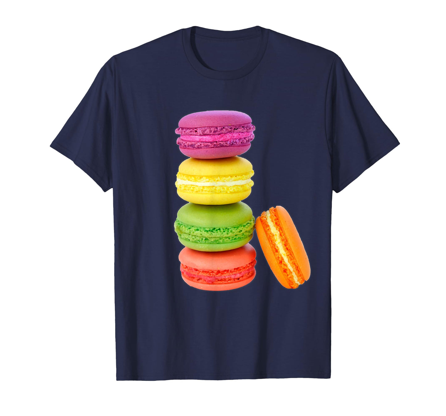I Love Macaroons Macarons Candy Cupcake Sweets Cake Team T-Shirt