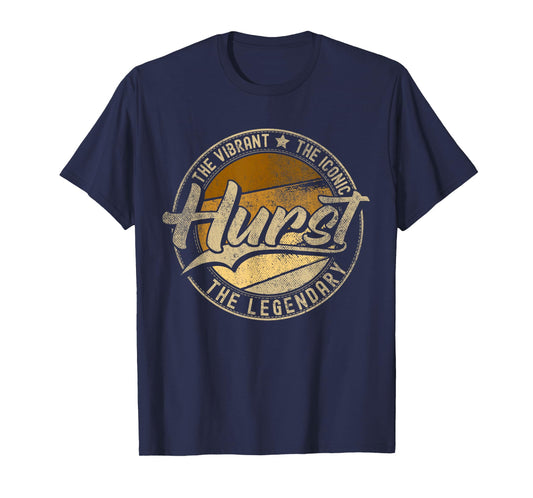 Hurst TX | Texas Vintage Distressed T-Shirt