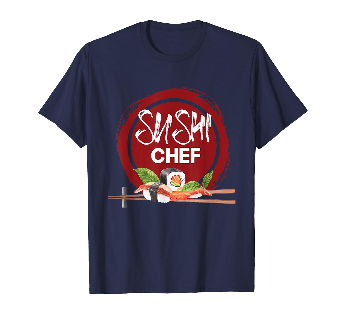 Sushi Chef - Anime Kawaii Japan Cuisine Chef Food Lover T-Shirt