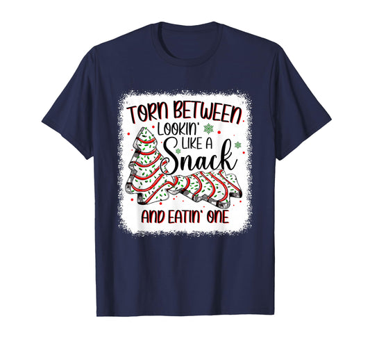 Torn Between Looking Like A Snack Or Eating One Christmas T-Shirt